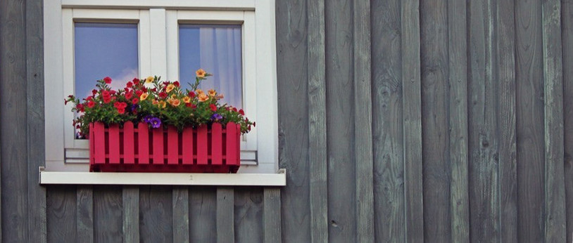 Holzfassade