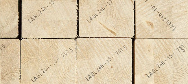 Holzbalken