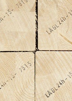 Holzbalken