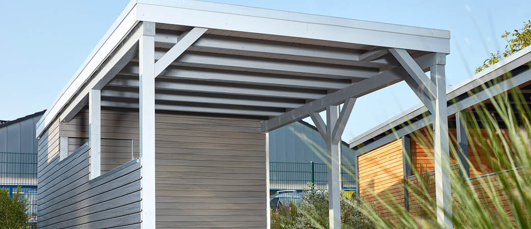 Carports und Überdachungen kaufen ★ HolzLand Holz-Hertel